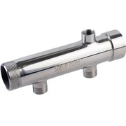 Коллектор Sanext 1 1/2 х1/2 , 2вых., сталь нерж. 8472