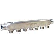 Коллектор Sanext 1 1/2 х1/2 , 7вых., сталь нерж. 8587