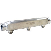 Коллектор Sanext 1 1/4 х1/2 , 3вых., сталь нерж. 8573