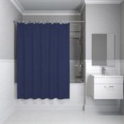 Шторка на ванну IDDIS 200x180, PE, темно-синий, P05PE18i11 TP05PE18i11