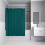 Шторка на ванну IDDIS 200x180, PE, темно-зеленый, P04PE18i11 TP04PE18i11