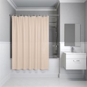 Шторка на ванну IDDIS 200x180, PE, бежевый, P01PE18i11 TP01PE18i11
