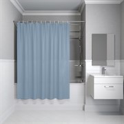 Шторка на ванну IDDIS 200x180, PE, светло-серый, P09PE18i11 TP09PE18i11
