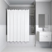 Шторка на ванну IDDIS 200x180, PE, белый, P02PE18i11 TP02PE18i11