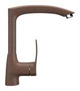 Смеситель для кухни Ulgran U-005-307, терракотовый TU-005-307