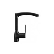 Смеситель для кухни Ulgran U-005-344, ультра-черный TU-005-344