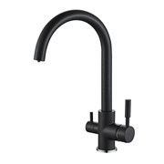 Смеситель для кухни AQUANIKA COMFORT графит, AQC06BL TAQC06BL