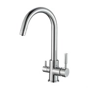 Смеситель для кухни AQUANIKA COMFORT хром, AQC06CR TAQC06CR