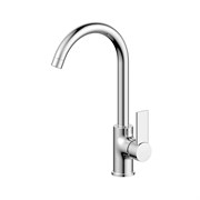Смеситель для кухни AQUANIKA ROUND хром, AQR4015CR TAQR4015CR