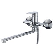 Смеситель для ванны AQUANIKA BASIC хром, AQB1736CR TAQB1736CR