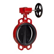 Затвор дисковый межфланц. DN250, PN16, ADL ГРАНВЭЛ ЗПВС, чугун, редуктор со штурвалом BD01I30663