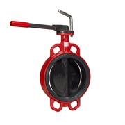 Затвор дисковый межфланц. DN100, PN16, ADL ГРАНВЭЛ ЗПНС, чугун, с рычагом BD01K16521