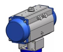 Привод пневматический Tecofi TSR 300160147