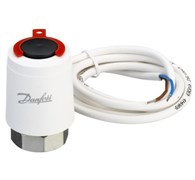 Привод термоэлектрический Danfoss TWA K, Н.З., 220В, внешнее управление 088H3142