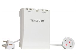 Стабилизатор напряжения TEPLOCOM ST-555, 555ВА, Uвх. 220 В 555