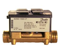 Расходомер ультразвуковой SONO 1500CT Ду25мм, наружная резьба 087-8090