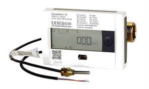 Теплосчетчик SonoSafe10/1,5/воз/Ду15/M-bus+лист поверки 014U0160P