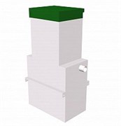 Сепаратор жира труба DN110, ТОПОЛ-ЭКО ТОППОЛИУМ ОТП 2 Long ОТП-2 Long