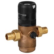 Фильтр сетчатый резьб. 1 , PN25, BWT D1 Red, бронза, с редуктором давления, для горячей воды 125300285