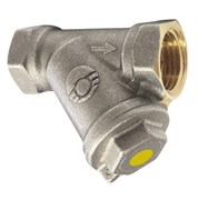 Фильтр сетчатый для газа резьб. 1 , PN25, Valfex Standart, латунь VF.193.LN0.100