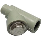 Фильтр сетчатый пайка-труба DN25, PN25, Valfex STANDARD, полипропилен, серый 10142025Г