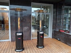 Газовый уличный обогреватель WWT 13D pro Black M131486