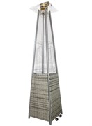 Газовый уличный обогреватель WWT 13I Rotang Grey M195011