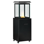 Газовый уличный обогреватель WWT 13M Black M201126
