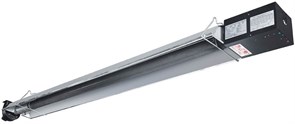 Инфракрасный газовый обогреватель KeyWarm LTV20-6 (20 кВт, длина 6 м, L-образный) M231308