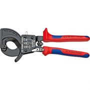 Кабелерез c трещоткой KNIPEX d 32 мм (240 мм^2, MCM 500) 250 мм 248-156784