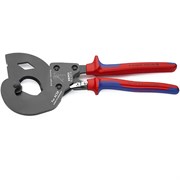 Кабелерез c трещоткой KNIPEX ACSR d 32 мм (MCM 477, 1 1/4) 340 мм 248-156783