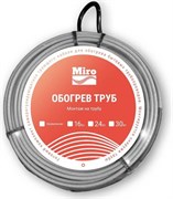 Антиобледенение Miro 16 Вт/м (1 м) с зазем. M228813