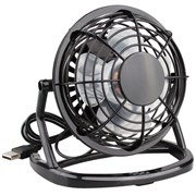 Настольный вентилятор Rix RDF-1500USB (черный) M96222