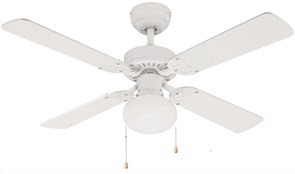 Вентилятор с подсветкой Dreamfan Vegas White 105 M213838