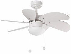 Вентилятор с подсветкой Dreamfan Smart White 76 M213891