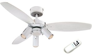 Вентилятор с подсветкой Dreamfan Jet Silver RC 105 M213827