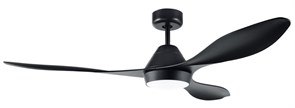 Вентилятор с подсветкой EGLO ANTIBES LED черный (35017) M221451