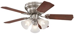Вентилятор с подсветкой Dreamfan Fast Satin Brass 76 M213927
