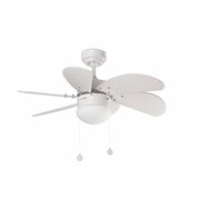 Вентилятор с подсветкой Faro PALAO BLANCO (33180) M43862