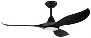 Вентилятор с подсветкой EGLO CIRALI 52 черный (35008) M221446
