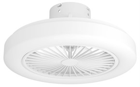 Вентилятор с подсветкой EGLO ORTONA белый (35095) M221464
