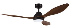 Вентилятор с подсветкой EGLO ANTIBES LED черный, темно-коричневый (35073) M221456