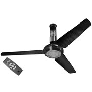 Вентилятор с подсветкой Vortice Nordik Air Design 160-29 Transporent Carbon M81779