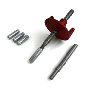 Крепежный комплект для бетона KEOS  Пробойник пять анкеров 152-093299