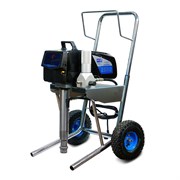 Безвоздушная электрическая окрасочная установка SPT650L 220V 50 HZ на телеге 373-031065