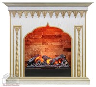 Пристенный электрокамин Dimplex Abu-Dabi (Cassette 600) M22024