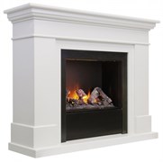 Пристенный электрокамин Dimplex California с очагом Engine 56-600 BB M22049