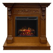 Пристенный электрокамин Dimplex Lancaster (Темный дуб) с очагом XHD 23 L- INT M129850