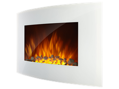 Навесной электрокамин Electrolux EFP/W - 1200URLS белый M31452