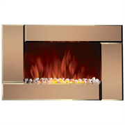 Навесной электрокамин Electrolux EFP/W - 2000S BRONZE M131168
